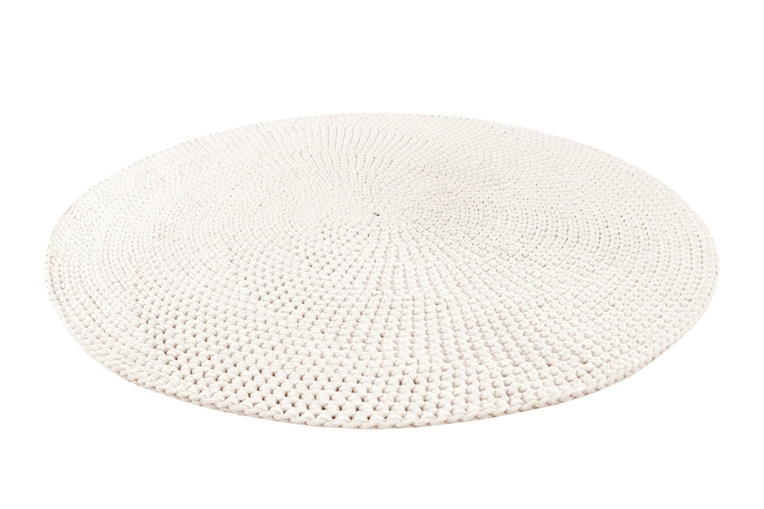 Crochet Rug MOON | IVORY