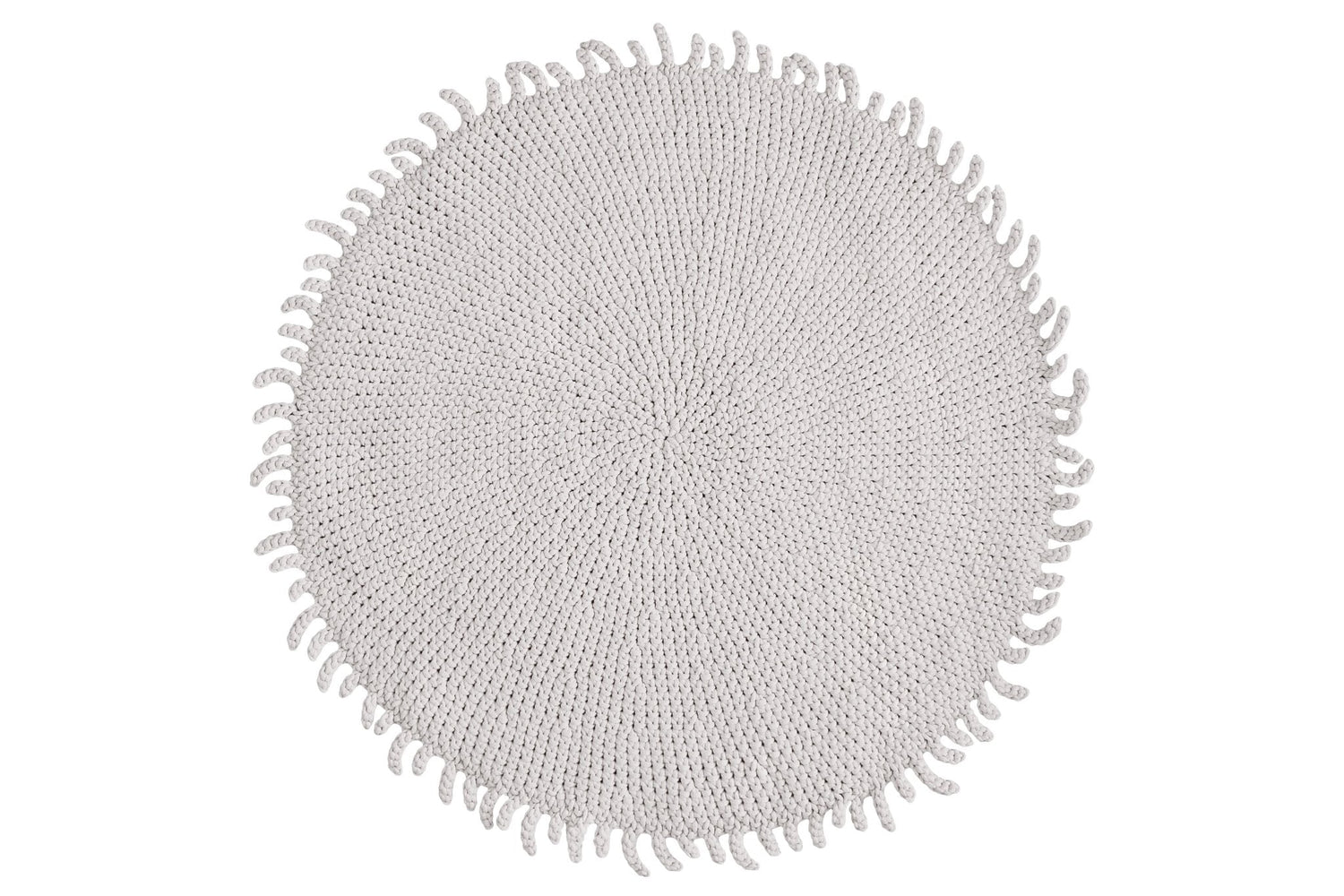 Crochet Rug SUN | OATMEAL