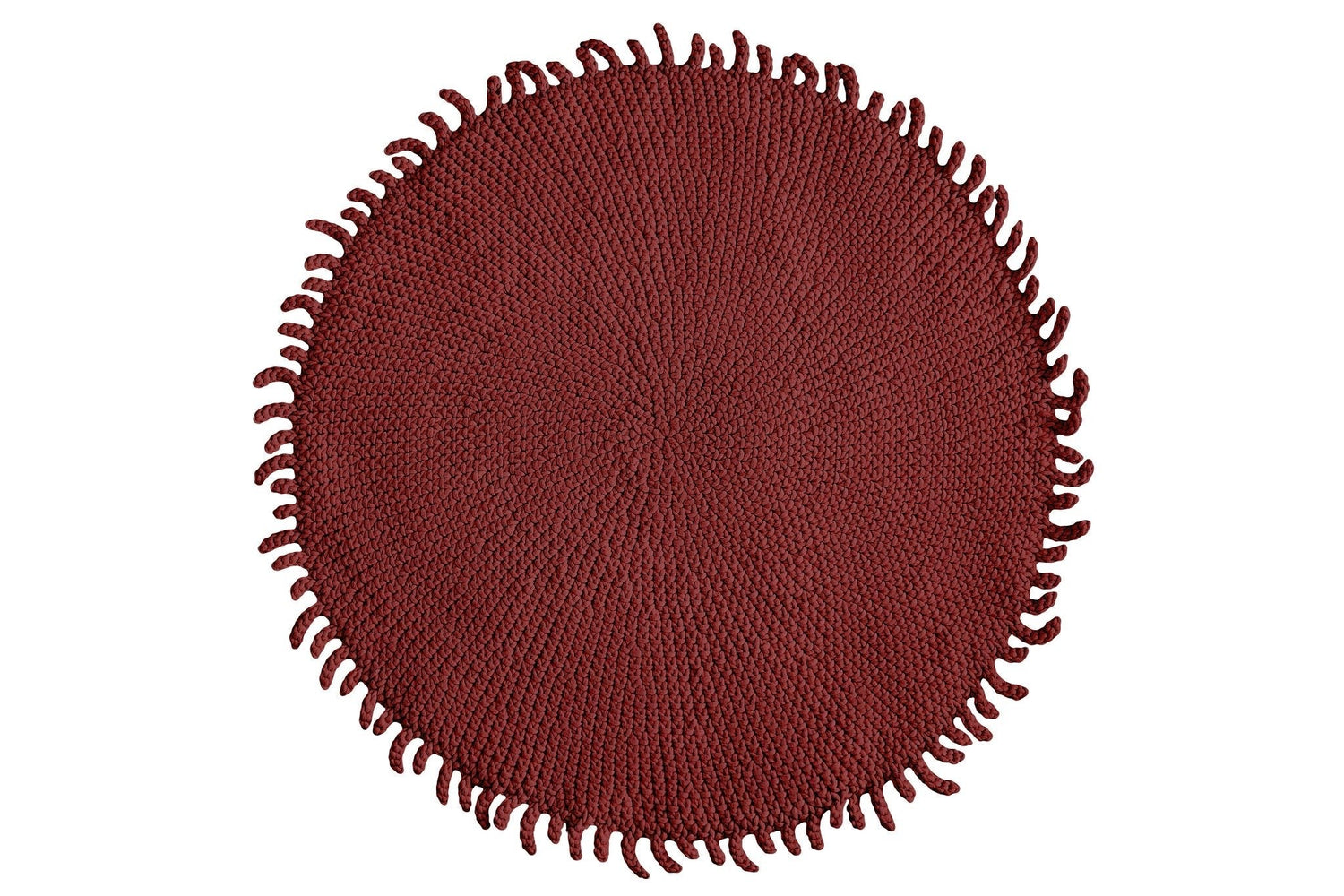 Crochet Rug SUN | TERRACOTTA