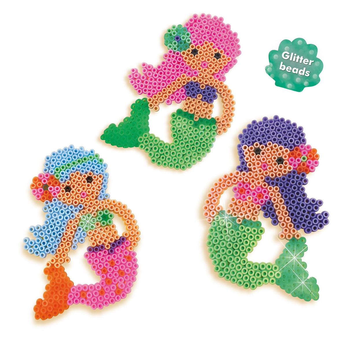 Iron on Beads - Mermaid