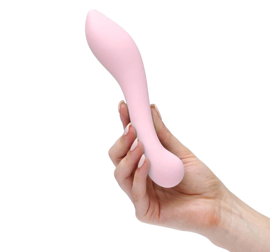 So Divine Discreet Silicone Pink Dildo