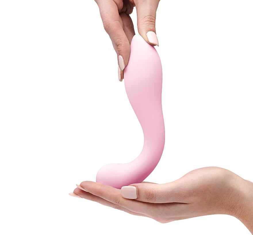 So Divine Discreet Silicone Pink Dildo