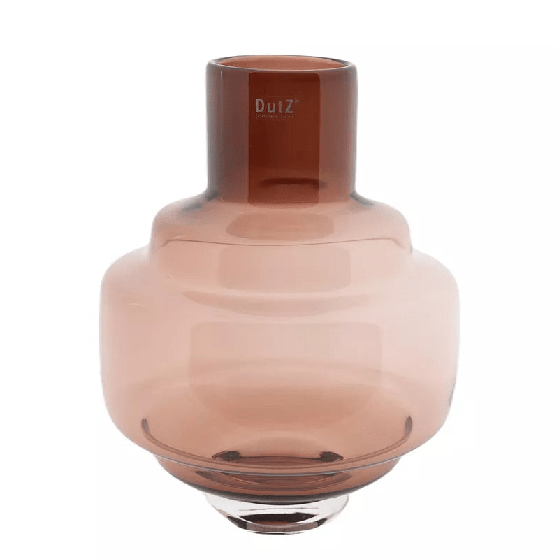 Vase URTII LUXE - BURGUNDY