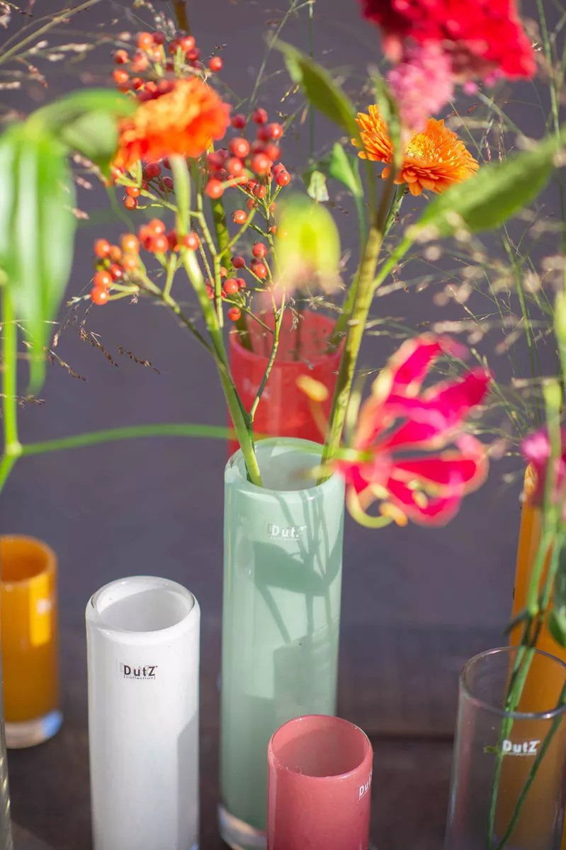 CYLINDER S Vase - BEIGE by DutZ