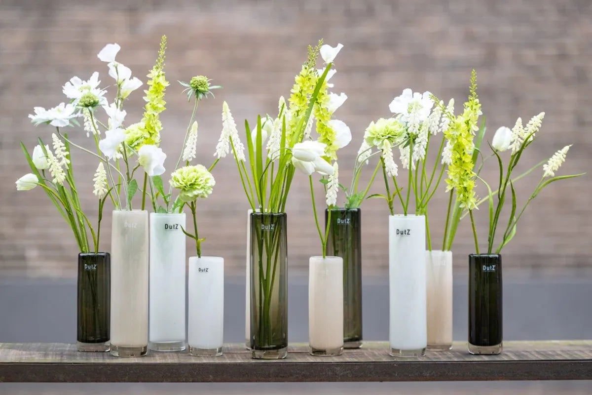 CYLINDER S Vase - BEIGE by DutZ