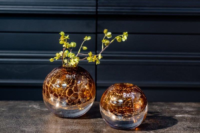 BALL VASE KULA - BRONZE GOLD Colour by DutZ