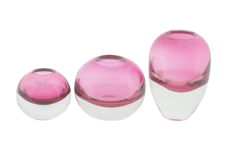 Ball VASE HOOLA - FUCHSIA Colour by DutZ
