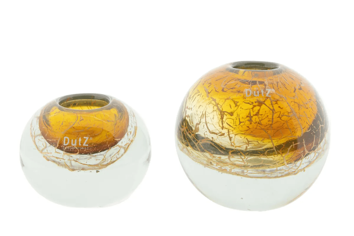 BALL VASE KULA - BRONZE GOLD Colour by DutZ