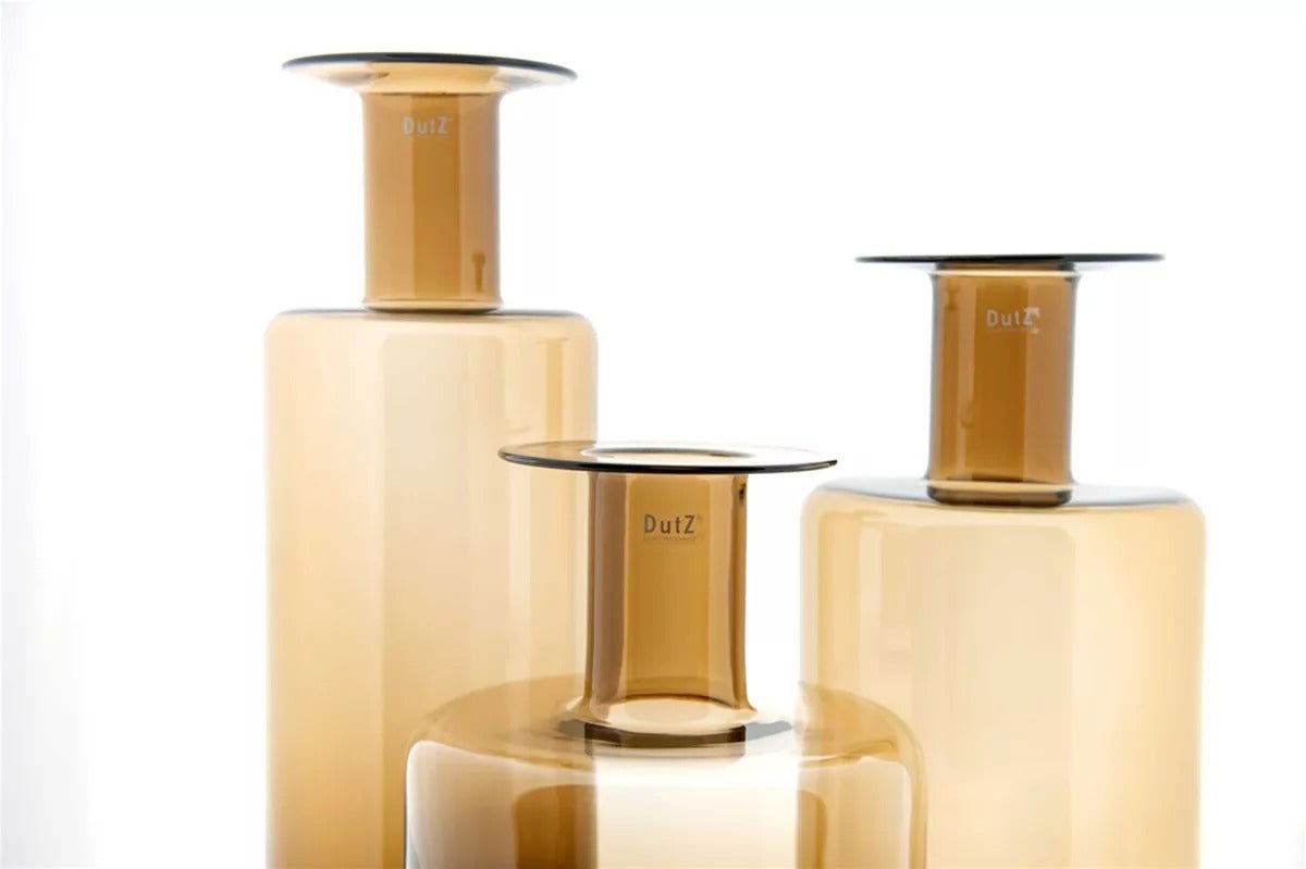 BOTTLE VASE LARGE - H50 D23 cm - TOPAZ Colour by DutZ