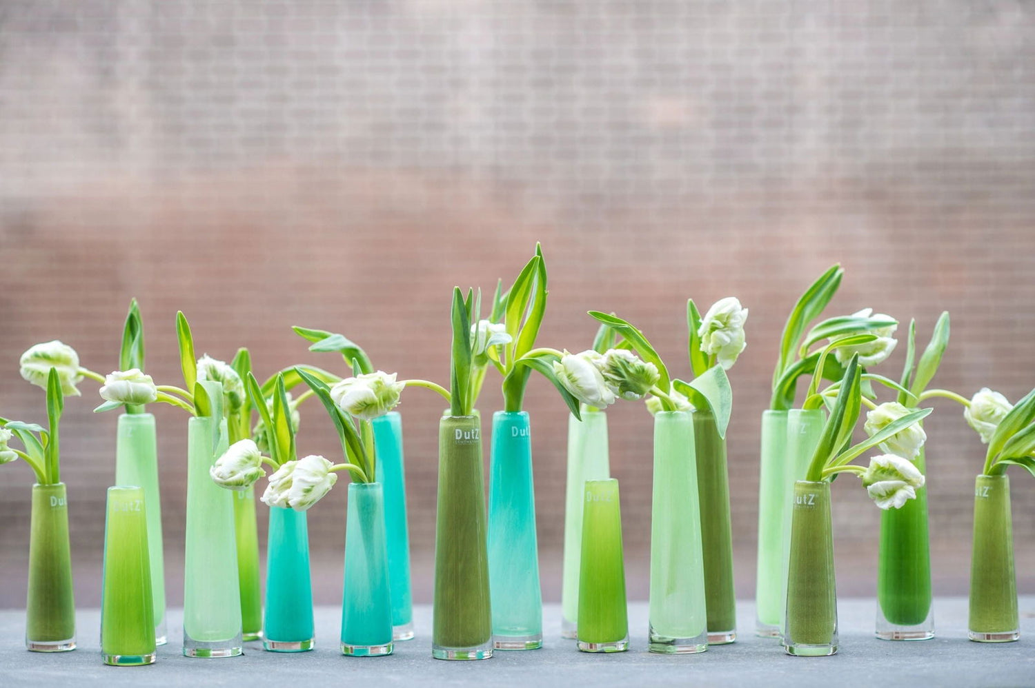 VASE SOLIFLEUR Budvase - RUSTIC BROWN