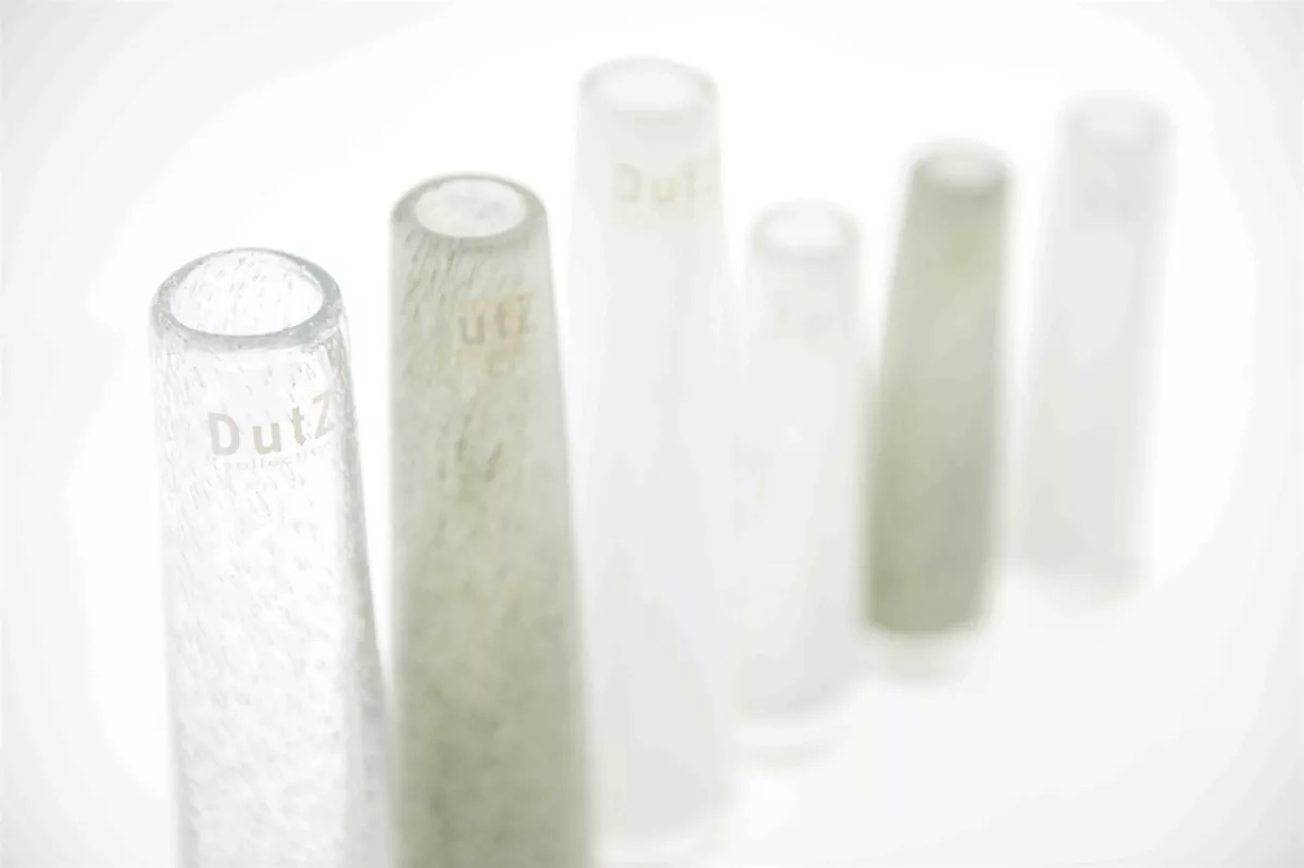 VASE SOLIFLEUR Budvase - LIGHT GREY