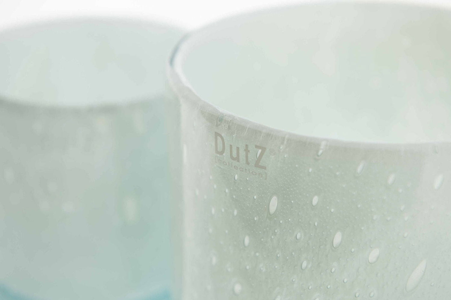 CYLINDER 6 Vase - H18 D18 cm - WHITE Colour by DutZ