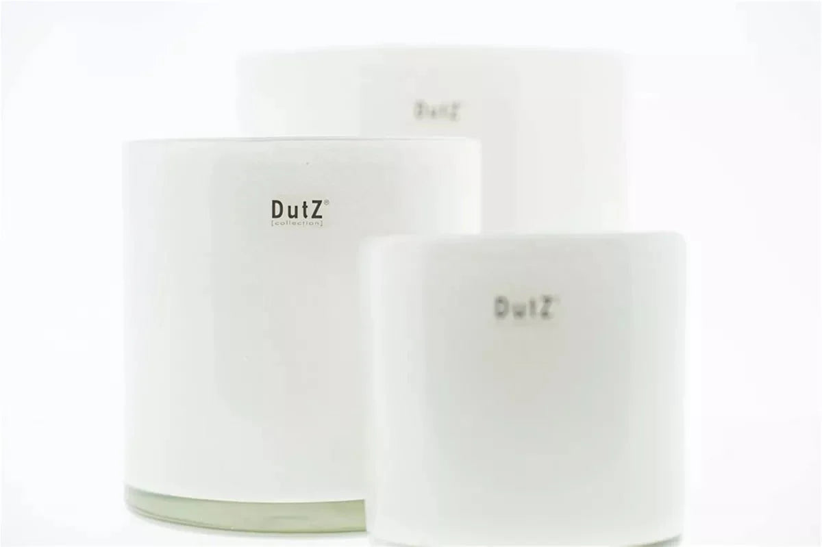 CYLINDER C1 Votive -  WHITE