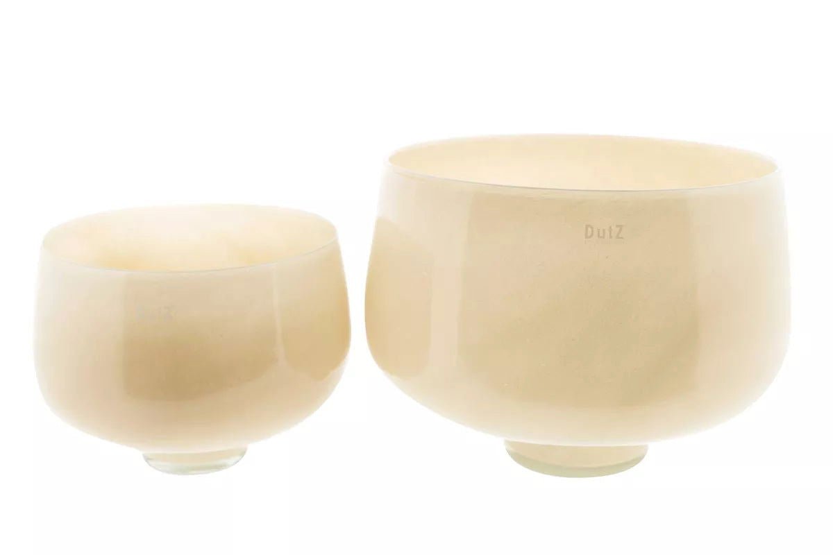 RIEKY Glass Bowl - BEIGE by DutZ