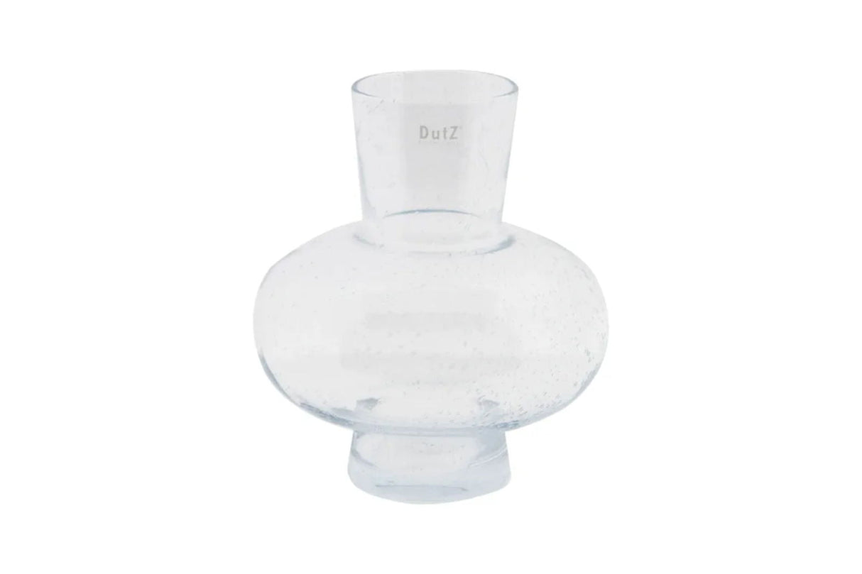 Vase MODEST - CLEAR BUBBLES Colour by DutZ