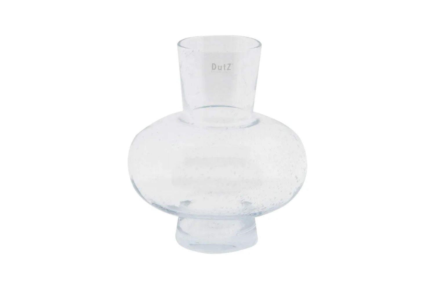 Vase MODEST - CLEAR BUBBLES Colour by DutZ