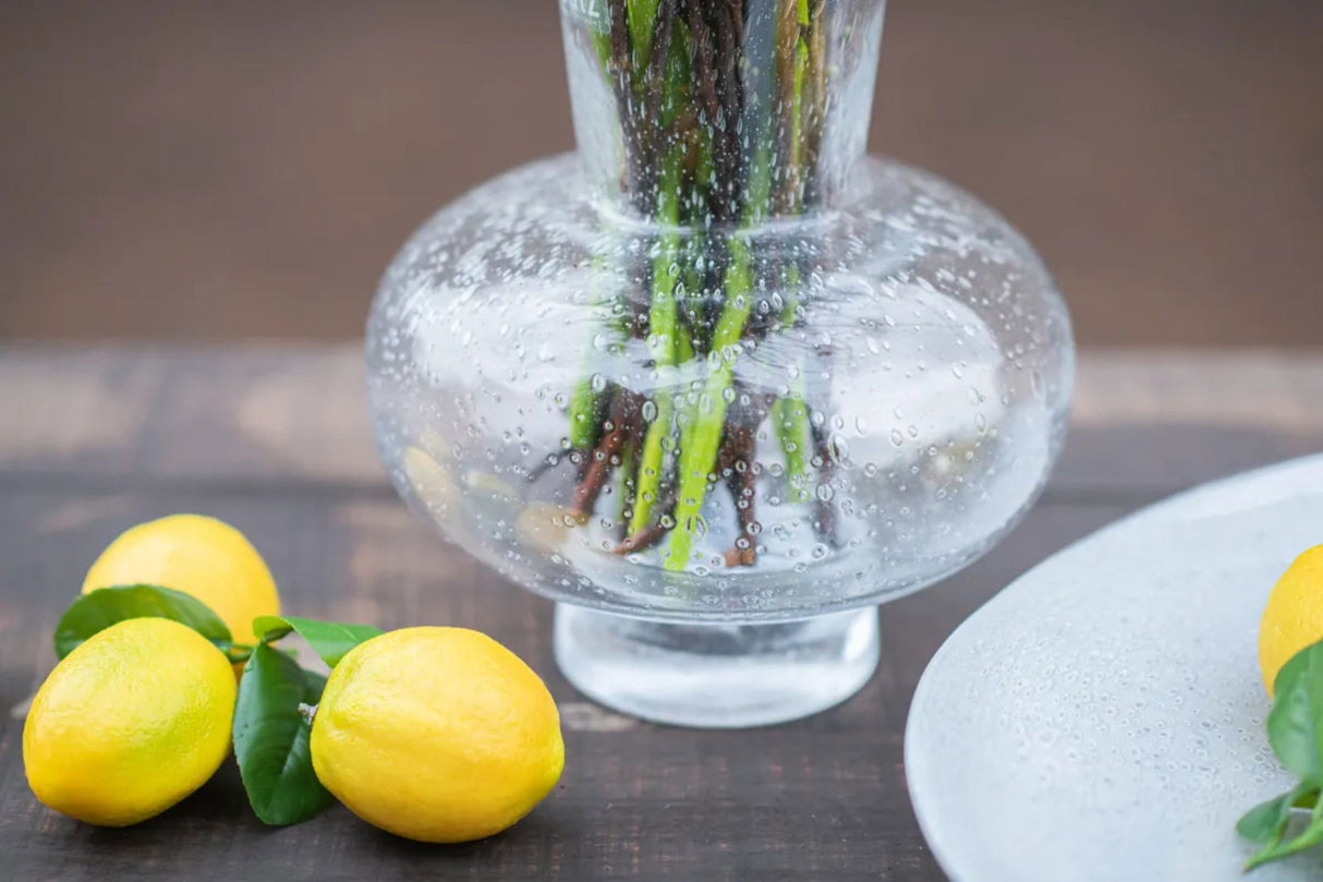 Vase MODEST - CLEAR BUBBLES Colour by DutZ