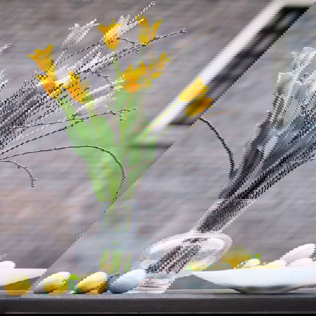 Vase MODEST - CLEAR BUBBLES Colour by DutZ