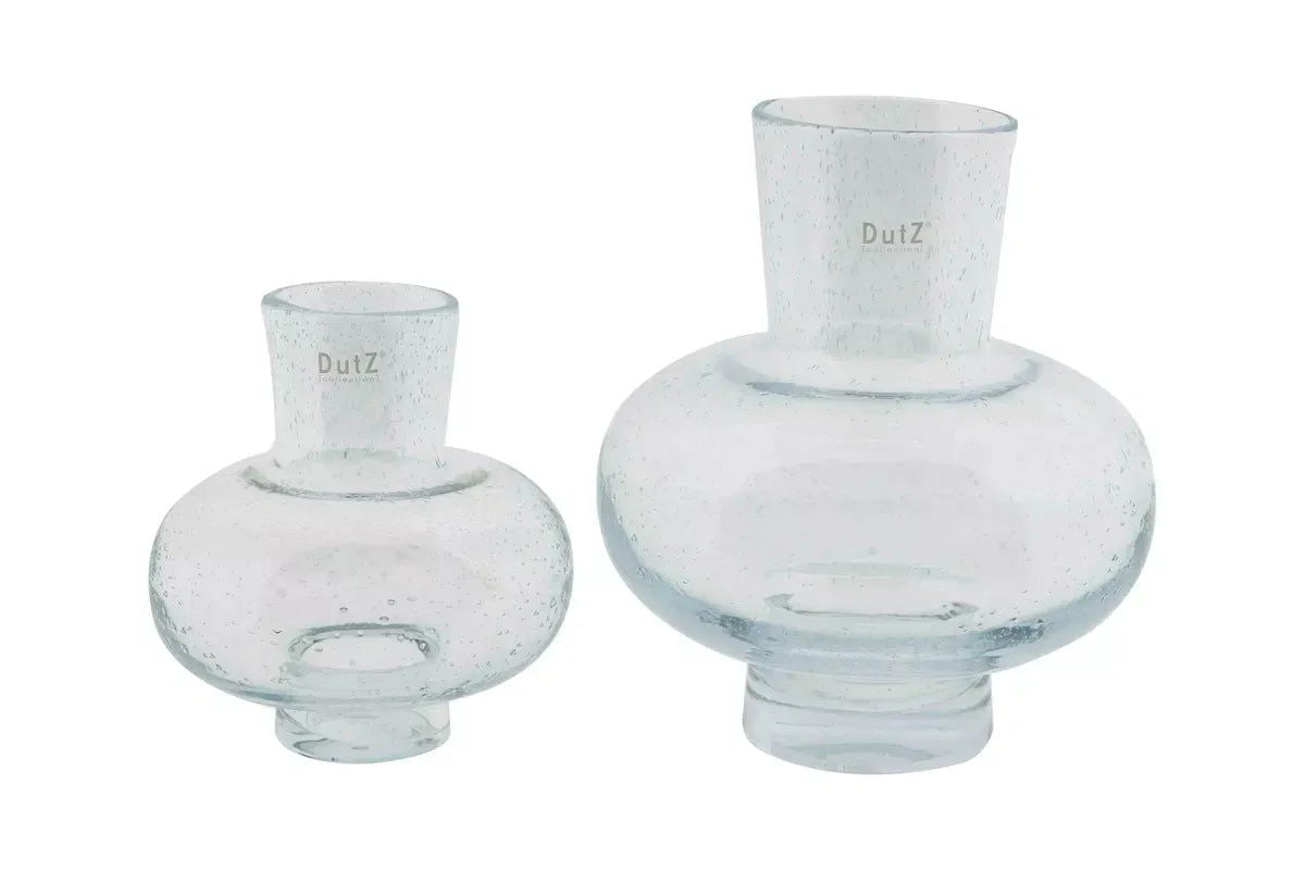 Vase MODEST - CLEAR BUBBLES Colour by DutZ