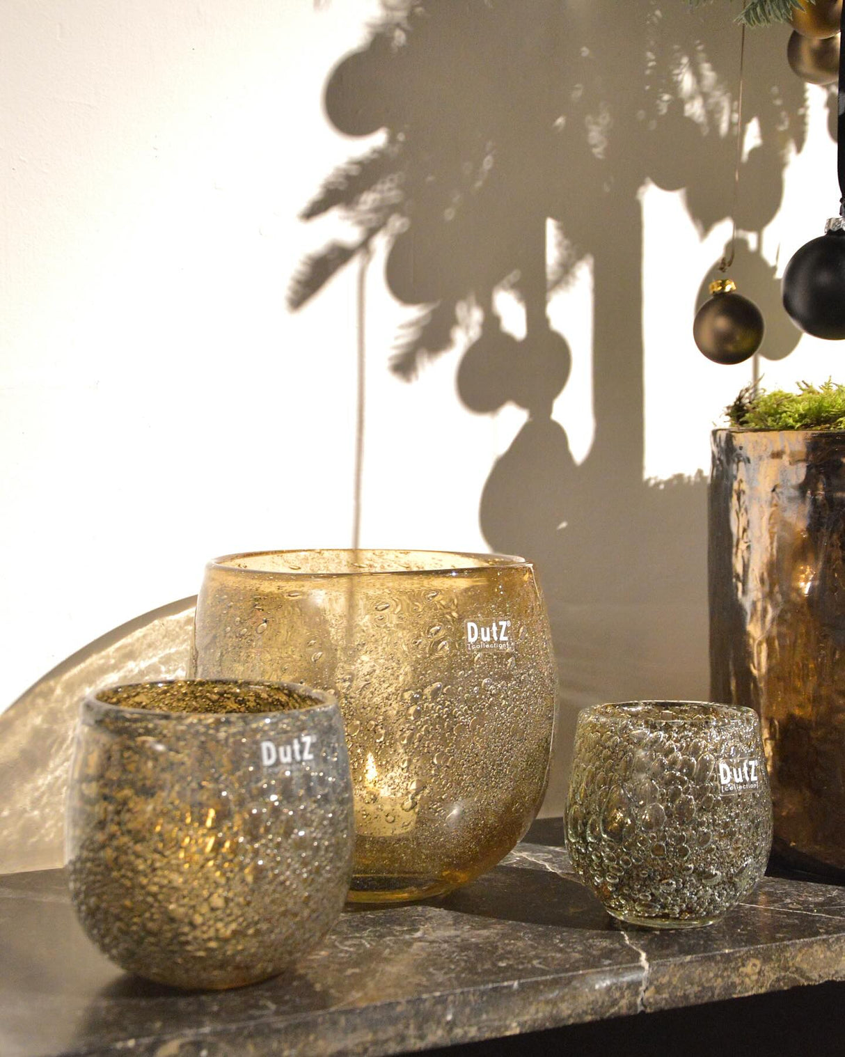 DIVA Glass HURRICANE Candleholder