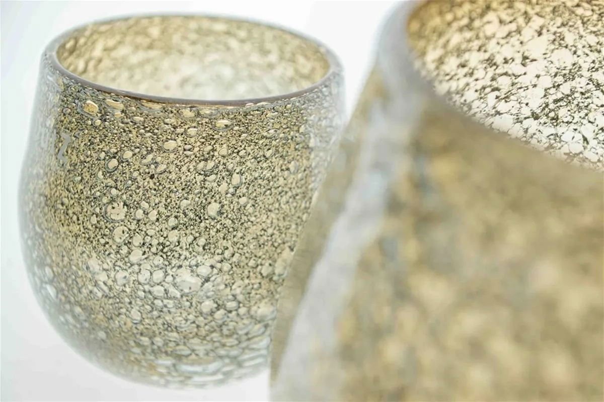 DIVA Glass HURRICANE Candleholder