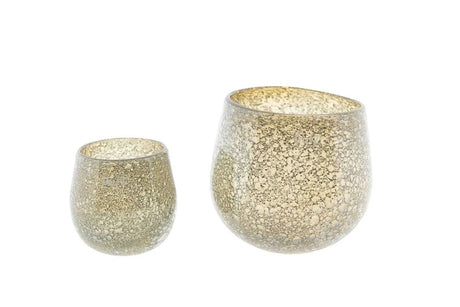 DIVA Glass HURRICANE Candleholder