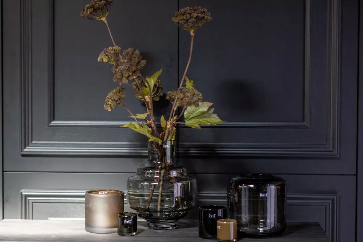 Vase URTII LUXE - SMOKE