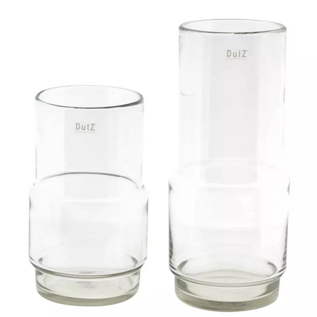 Vase FENN - Clear Glass