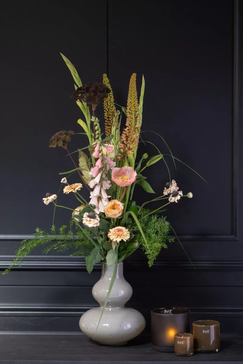 Vase Eldorado - TAUPE