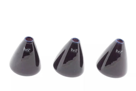 TUMBLING VASE - H12 D10 cm - PLUM