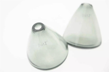 TUMBLING VASE - H12 D10 cm - SMOKE