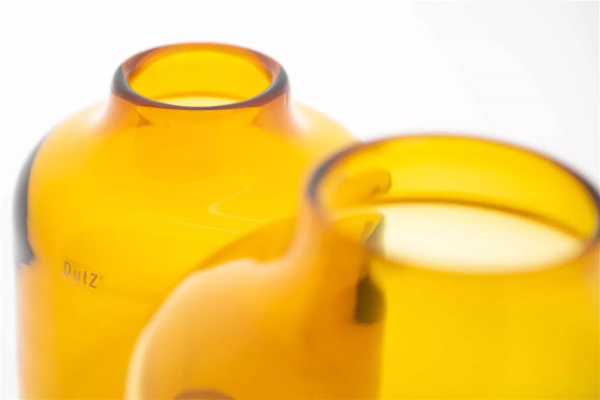 VASE TISZA - AMBER by DutZ