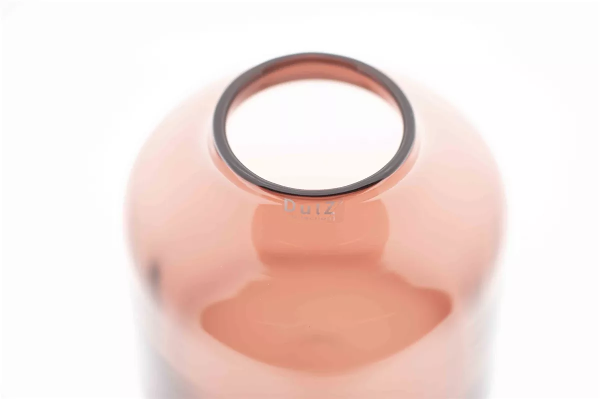 VASE TISZA - BURGUNDY Colour by DutZ