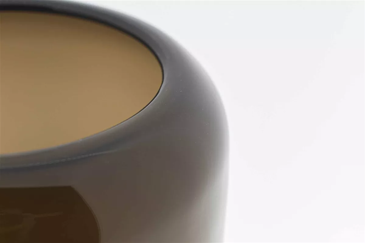 VASE MAZURKA - SMOKY BROWN Colour by DutZ