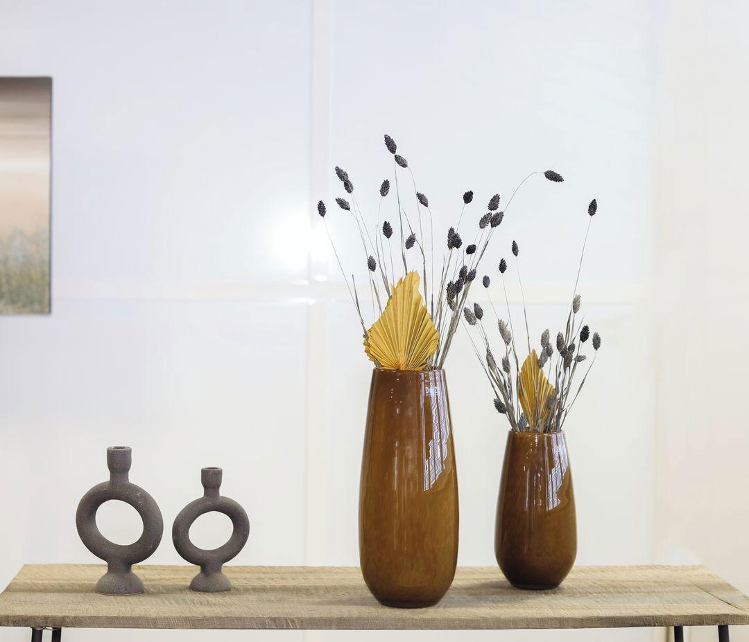 VASE ROBERT - BROWN by DutZ