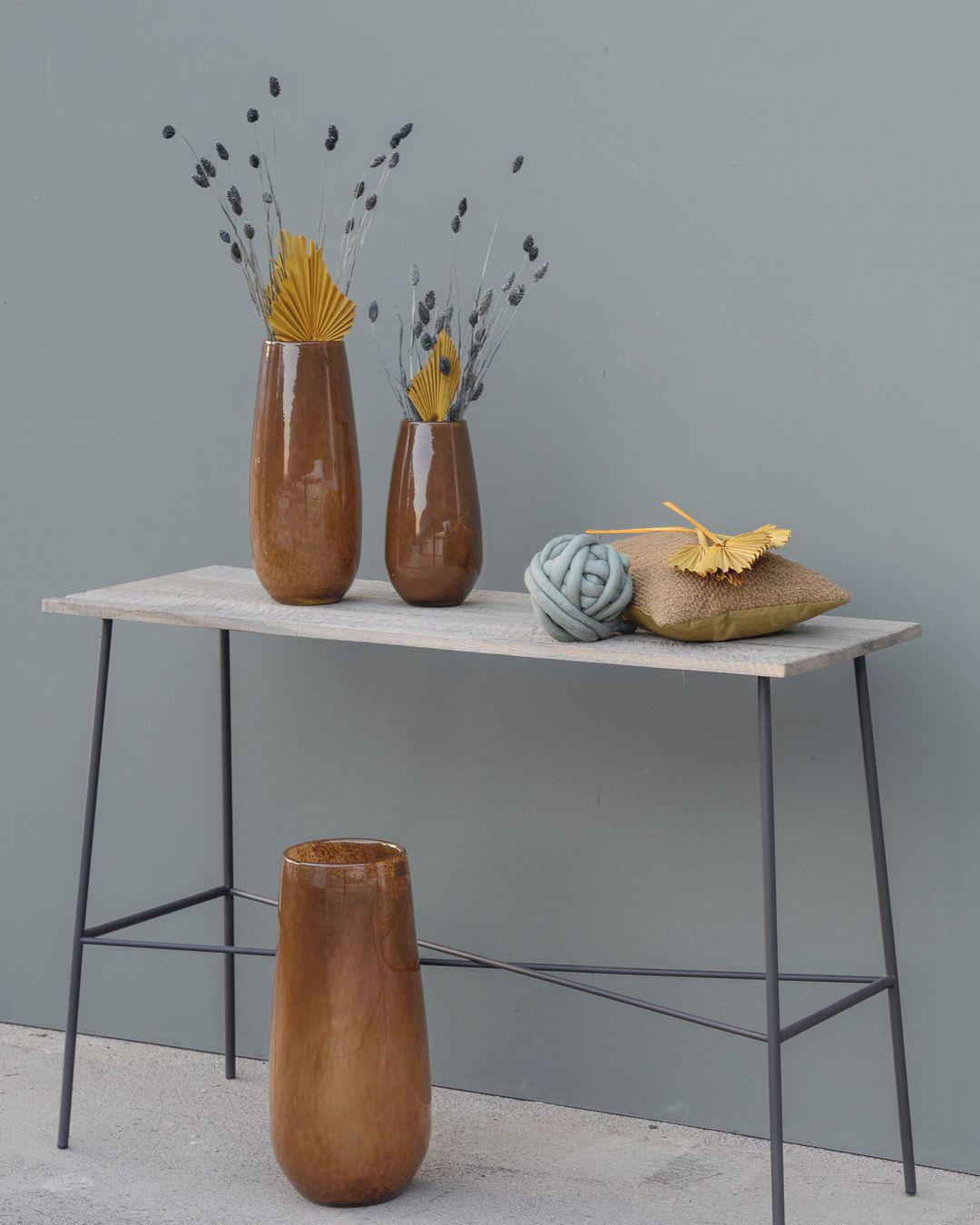 VASE ROBERT - BROWN by DutZ