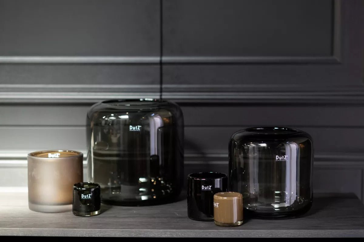 VASE MAZURKA - SMOKE  by DutZ