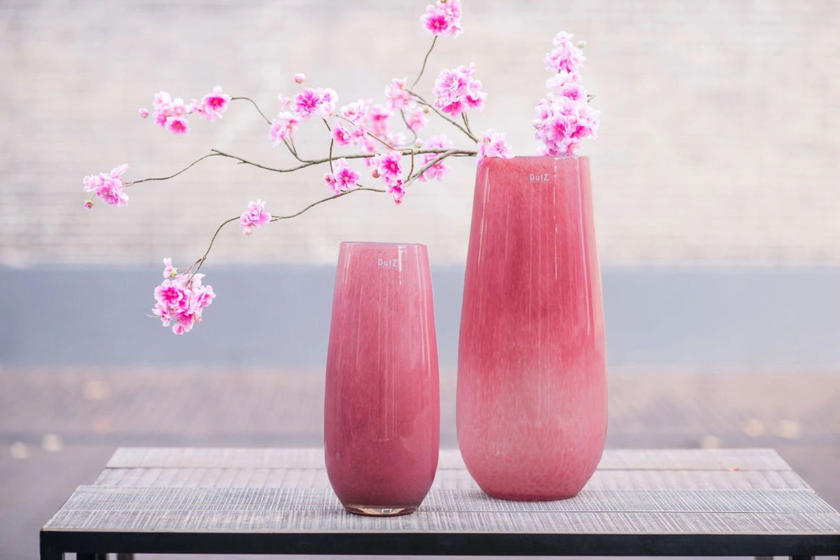 VASE ROBERT - CRANBERRY Colour by DutZ