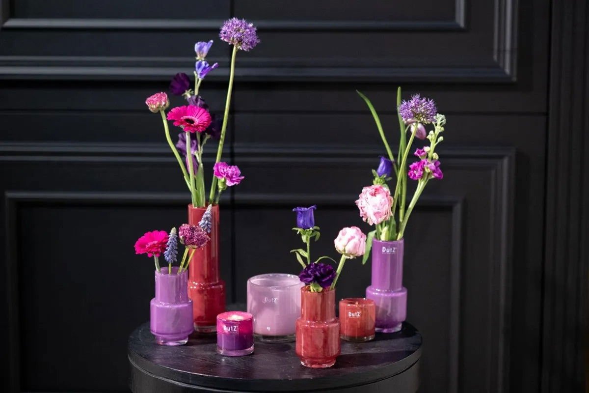 Vase RONA - RASPBERRY