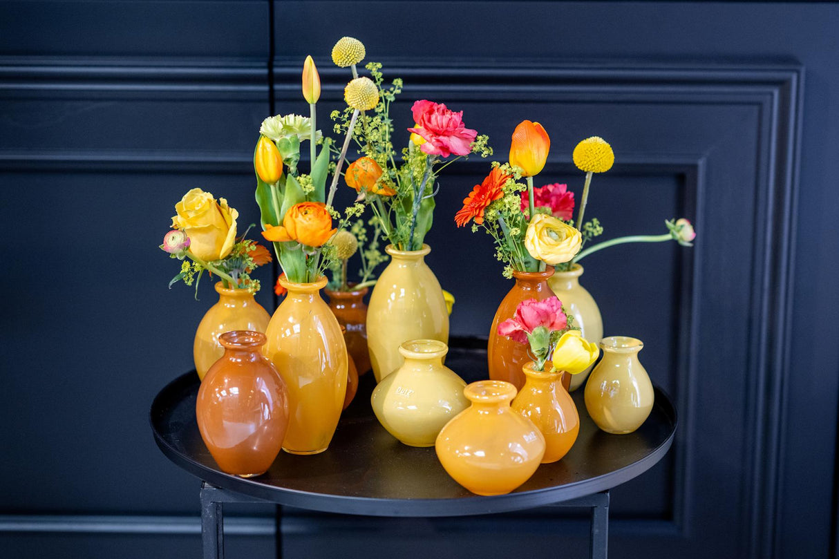 NADIEL YELLOW ORANGE Budvase Set