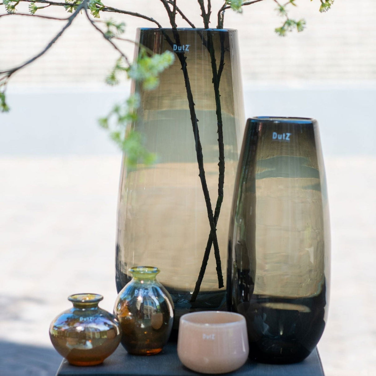 VASE ROBERT - SMOKE by DutZ