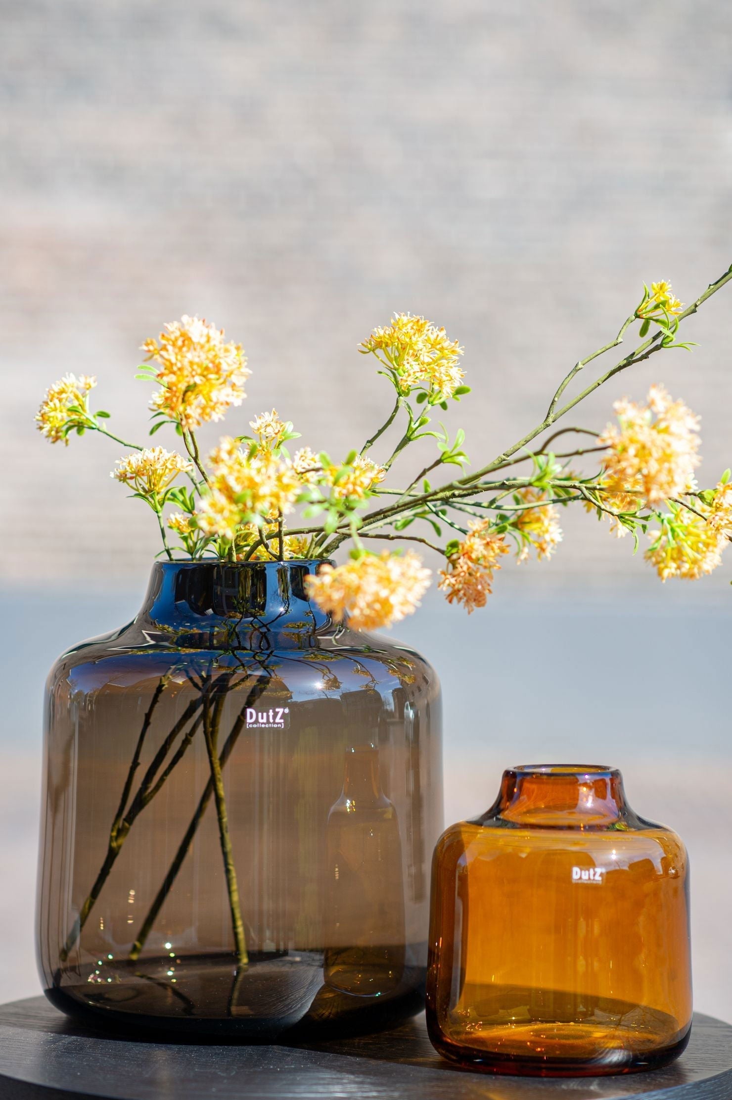 VASE TISZA - AMBER by DutZ