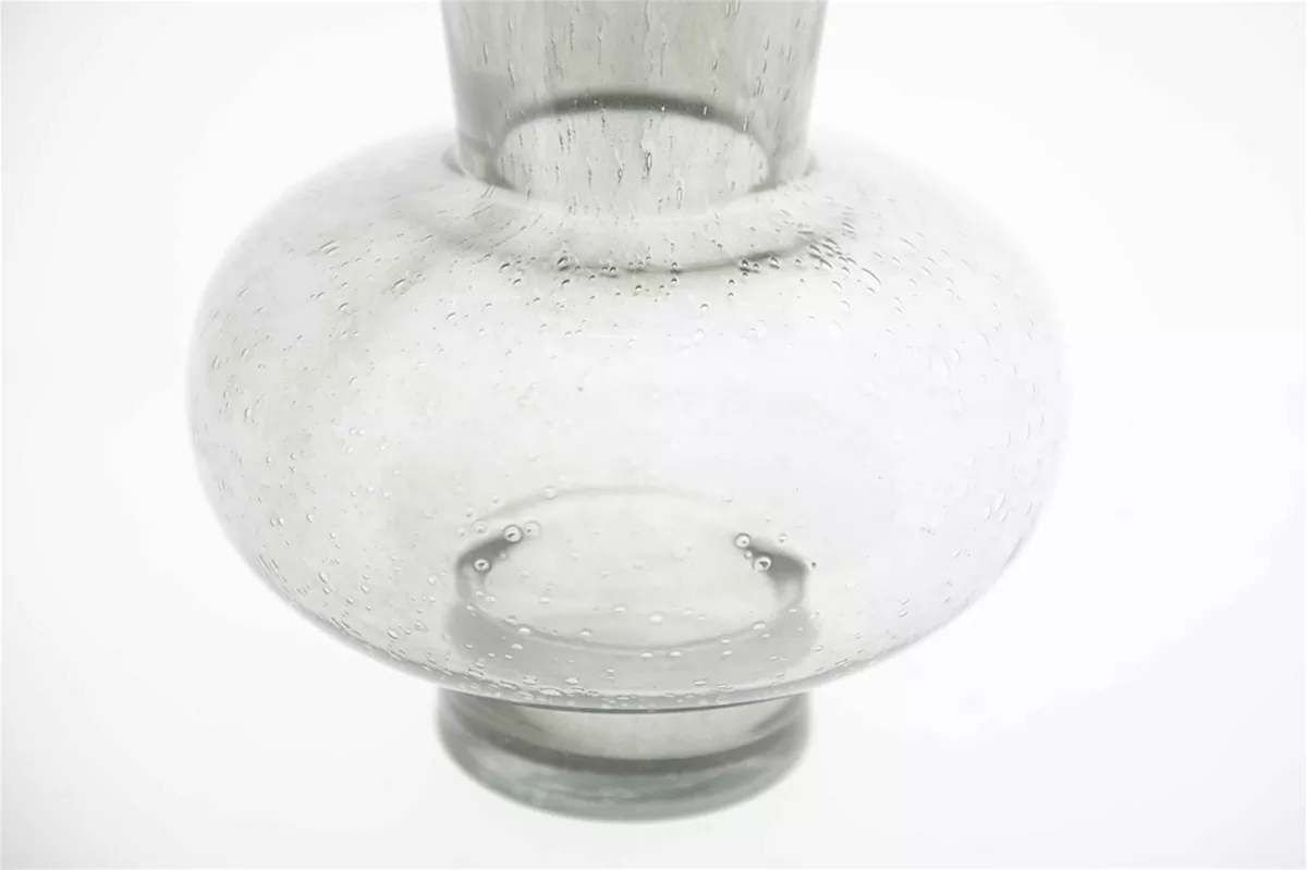Vase MODEST - H27 D24 cm - GREY BUBBLES by DutZ