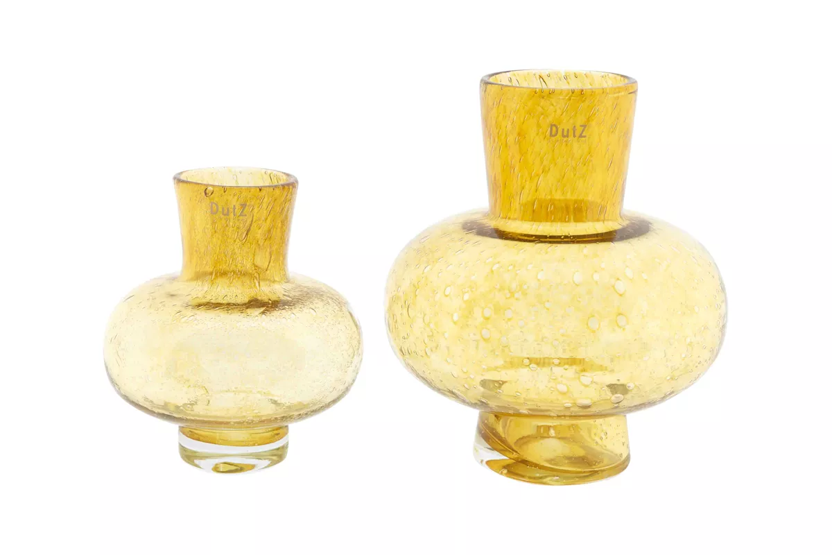 Vase MODEST - GOLD BUBBLES Colour by DutZ