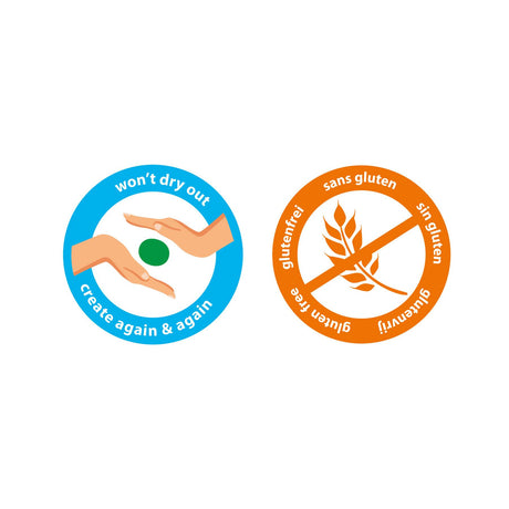 Infinity Modelling Clay - 12 Pack (180g)