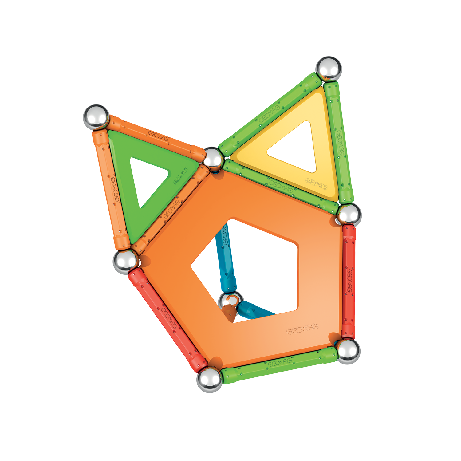 Geomag Supercolor Panels 35 Pieces Set