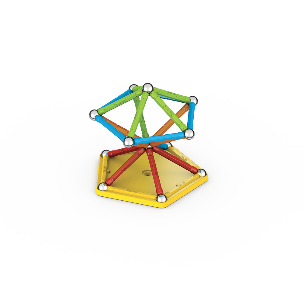 Geomag Supercolor Recycled 42 Pieces Set