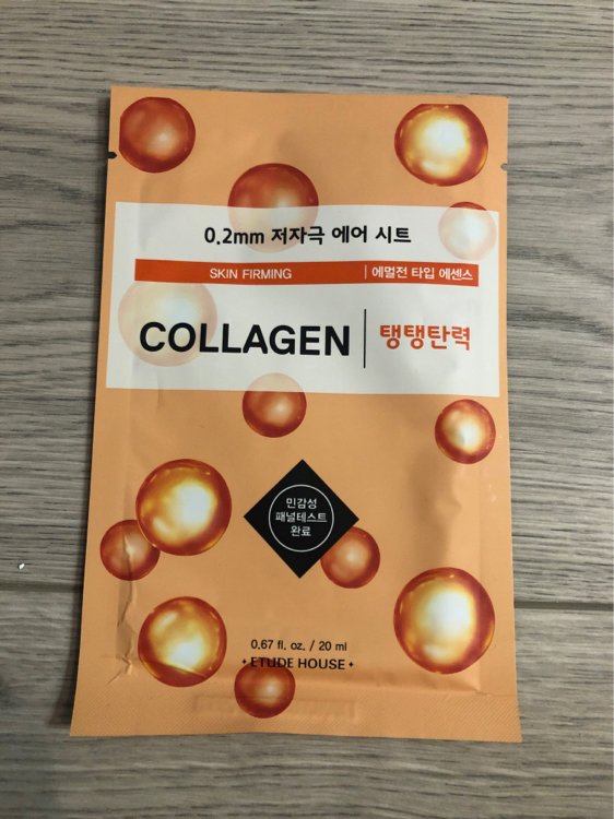 Etude House- 0.2 THERAPY AIR MASK COLLAGEN 20ML