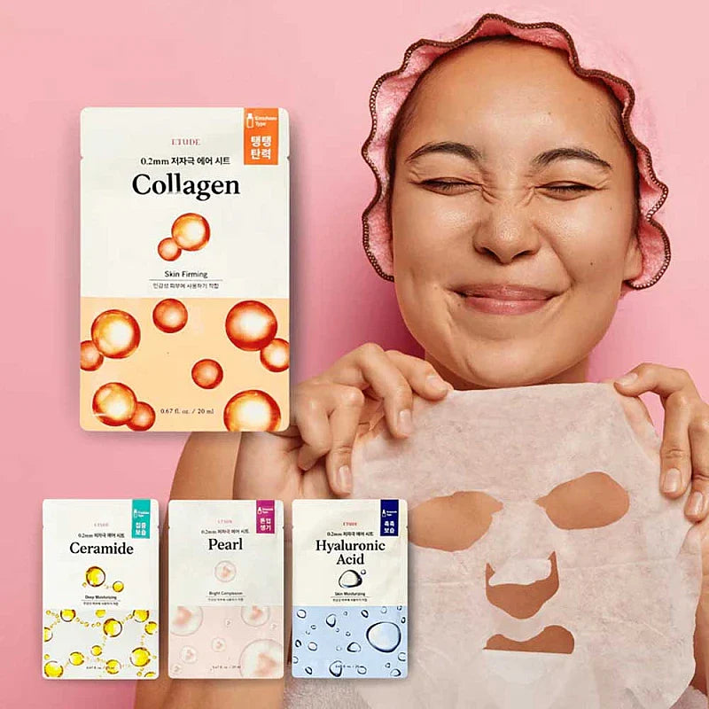 Etude House- 0.2 THERAPY AIR MASK COLLAGEN 20ML