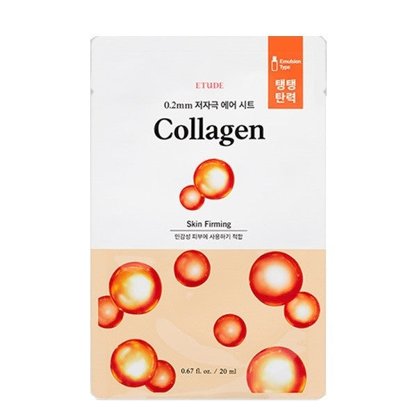 Etude House- 0.2 THERAPY AIR MASK COLLAGEN 20ML